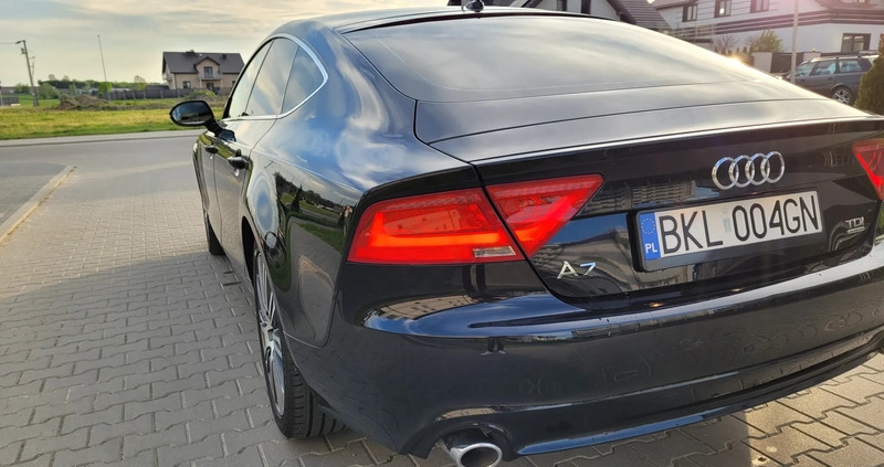 Audi A7 cena 62900 przebieg: 298000, rok produkcji 2011 z Kolno małe 232